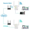 Routery Eatpow 5G WIFI wzmacniacz Wzmacniacz Wi -Fi Sygnał WIFI WEFI Network WI FI Booster 1200 Mbps 5 GHz Długie zasięg