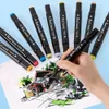 Markers 12/24/36/48/60/80 Colors Double Headed Marker Pen Dual Tip Permanent Artist Art School Supplies Manga Sketching Markers 230603