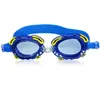 Cartoon-Tier-Design-Schwimmbrille für Kinder, UV-Schutz, Sommerbrille, niedlich, verstellbar, wasserdicht, beschlagfrei, für Kinder