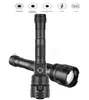 Супер мощный XHP90 фонарик тактический охотничий светодиодный светодиодный факел USB Перезаряжаемая лампа Супер яркий Zoom White Laser Light Torge с 26650 Battey Alkingline