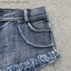 Damenshorts NORMOV Sexy Frauen Shorts Sommer Strand Niedrige Taille Quaste Denim Kurze Jeans Mini Skinny Club Party Tanz Booty Feminino Pole Shorts T230603