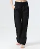 Yoga Lady Fitness Trousers Workout Sweatpant Woman Straight-Leg Workout Ready to Pants Full Length Pockets Exercise Yogas Pant Popular Casual