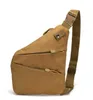 Modne modne crossbody jedno ramię w plecak klatki piersiowej torba dla mężczyzn chłopców vintage materiał Oxford Materiał w torbach na piersi Messenger Unisex Sport Tactical Torkel Packs