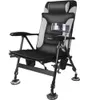 캠프 가구 낚시 의자 야외 해변 접이식 안락 의자 4 다리 조절 가능한 휴대용 유럽 스타일 230602