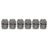 Komplett uppsättning klubbar Skull Golf Ferrules Aluminium Material Fit 0,370 Irons Golf Workshop Accessories 230602