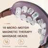 Eye Massager Magnetische therapie Bluetooth Eye Massager Acupunctuurpuntmassage Verlicht vermoeidheid Donkere kringen Oogzorg Muziekinstrument 230602