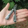 multifunctional mini plier with led flashlight torch lights portable outdoor folded EDC tool 9 in1 folded knife camping hiking hand tools