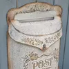 Садовые украшения наружный почтовый ящик почтовой коробки в стиле ретро