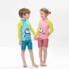 Maillots de bain Garçons Protection solaire pour le sommeil Séchage rapide Maillot de bain mignon pour enfants P230602