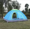 Tentes de randonnée d'été Abris de camping en plein air pour 2-3 personnes Tente de protection UV pour les tentes de pelouse de voyage de plage livraison gratuite