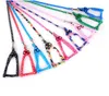 Harnais pour chien, laisses en Nylon imprimé, réglable, collier pour chien, chiot, chat, 1.0x120cm, livraison rapide UPS