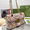 Дизайнерские сумки бренд Marmongts Bag 2023 Цветочные сумки роскошные сумочки поперечная сумочка для тела