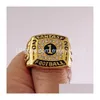 Cluster Rings Fashion Souvenir Fantasy Football Championship Bag Parts Drop Delivery Jewelry Dh9Rt