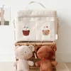 Borse per pannolini Borsa per pannolini per bambini impermeabile per passeggino Borsa per maternità portatile da esterno con organizer per cerniera Borsa per la conservazione del latte isolata da viaggio 230602