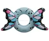 Mode flytande Butteryfly Swim Ring Ins Hot Sale Outdoor Beach Swim Pool Seat Rings Floating Water Toy Lounge