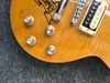 Anpassad 1959 R9 Yellow Retro Flame Maple-Top Electric Guitar, Slash Signature Guitar 369