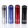 High quality aluminium alloy Mini LED Flashlight Blacklight Torch Light Lamp Dry Battery Power Source Zoom flashlight free shipping