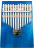 Kalimba Thumb Piano 17 Key Finger Piano Portable Mbi Rasanza Finger Piano for Kids Adult Beginner Professional