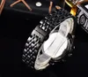 Mens watches watches high quality Design Business and leisure chronograph watch movement