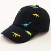 Akcesoria do włosów dzieci baseballowa czapka nowa letnie solidne sunhat haftowane chłopcy dziewczynki czapki dla dzieci Hip Hop Fishing Hat