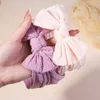 2PCS Hair Accessories 3Pcs/Lot Cable Knit Baby Headbands For Children Elastic Girls Turban Kids Bands Newborn Headwrap