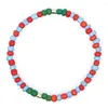 Strand Yastyt Boho pärlstav armband för kvinnor färgglada smycken 2023 Bohemiska smycken armband handgjorda pärlor armband grossist