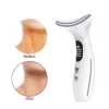 Gereedschap Warmte EMS Face Neck Massager Ion LED Photon Therapy Facial Tifting Schoonheidsapparaten Verwijder dubbele kin Anti Wrinkle Skin Care Tools