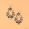 Charm New Luxury Chic Exquisite Diamond Geometrie Ohrringe Ladies Fashion Dangle Ohrring Schmuck R230603