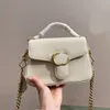 Bolsa de correntes Bolsa de corpo cruzado Bolsa de marca de couro real Bolsa de luxo 2023 Bolsa de luxo Moda Ombro Bolsa de alta qualidade Bolsa feminina Carteira de telefone