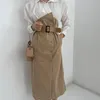 Robes décontractées coréen pour les femmes 2023 bureau dame Patchwork robe printemps été élégant Double boutonnage Vestidos ceinture goutte