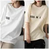 Chemises de créateurs essent t-shirt Street Casual essentail tshirt Loose Men Women Summer Luxury essen Tshirts Chest Print Tops Tees essentiel T-shirt HO14