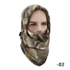 camo Tactical scarf masks camouflage winter fleece hood ski neck thermal face warmer cartoon fleece bike motorcycle hat balaclava scarves