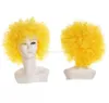 Hot Cheerleading Cheer Wig High Quality 120g Halloween Disco Curly Rainbow Afro Wigs Clown Child Adult Costume Football Fan Wig Hair For Fun 15 Colors Alkingline