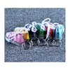 Portachiavi Cordini 3D Novità Tela Sneaker Scarpe da tennis Portachiavi Portachiavi Catene di gioielli per feste Drop Delivery Accessori di moda Dhusq