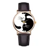 腕時計2023豪華な女性の時計男子ユニセックスウォッチレザーストラップクォーツカップル時計ギフトリロジムージャー