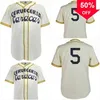 XFLSP GLAA3740 Cervezeria Caracas 1952 Home Jersey Любой игрок или номера шить все сшитые высококачественные бейсбольные майки