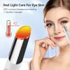 Eye Massager IPL Eye Massage Beauty Device Lighten Dark Circles Anti-Wrinkle 3 Color LED Pon Therapy Reated Vibrator Electric Eye Massager 230602