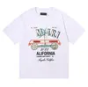 Embroidery Kith T-shirt Oversize Men Women York T Shirt High Quality Casual Summer Tops Tees