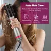 Curling Irons 4 In 1 Hair Dryer Professional High Speed Air Brush Comb Removable Head Blower Straightener Curler Electric 3 Fast Dry 230602