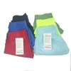 Damen Sport Yoga Shorts Lose Seitentaschen Fiess Running Hot Sell Unterhose Schnell Trocknend Atmungsaktiv