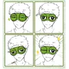 Slaapmaskers Stimulator Zacht Pluche Slapen Oogmasker Reizen Droevige Kikker Oogmasker Gewatteerde Rusthulp Oogmasker 3D Blinddoek Kid Adult Eye Patch Relax J230602