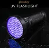 3W UV Zwart Zaklamp 100 LED Beste UV Licht Voor Thuis Hotel Inspectie Huisdier Urine Vlekken LED spots fakkels lampen
