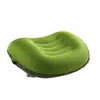 New design inflatable pillow pads Tpu durable folding air cushion travel Pillows Headrest Chin Support Cushions for Airplane Plane Car Office Rest Neck Nap Pillows