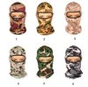 Nouveau Camouflage tactique couvre-chef CS masque Sports de plein air vélo vélo cyclisme pêche moto masques ski sport cagoule masque complet