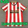4xl Sheffield Limited Edition Promocja Koszulki piłkarskie Sander Berge United John Egan Rhian Brewster Special Men Men Koszulka piłkarska