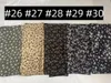 Sjaals 20 stks 115 115 cm Gedrukt Bloemen Chiffon Sjaal Malediven Vierkante Foulard Hijab Femme Zachte Bandana Hoofdband Luxe ontwerpers