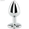 Wool Yarn Butt plugs Anal Plug Metal Sex Toys For Men/Women Anus Massager Crystal Diamond Jewelry Waterproof Adult Erotic For Masturbation L230518