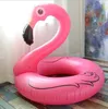 90cm Giant Inflatable Flamingo Pool Float Toys Swimming Ring Circle Party Decoration Inflatable Mattress Beach Toys