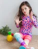 Swimwear Little Girl Full Body Rush Children's Long Sleeve UV Protection UPF50+Sunset 3-11Y Girls' Swimsuit P230602