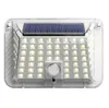 Alkingline LED-Solarsensor-Lampe, Laterne, PIR-Bewegungsmelder, Wandleuchte, für den Außenbereich, wasserdicht, Hof-Sicherheitslampen, Bleilichter für Gartendekoration